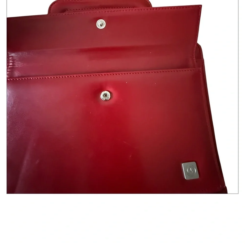 FRANKLIN COVEY 365 Red 7 Ring Planner Binder Retractable Handles 8